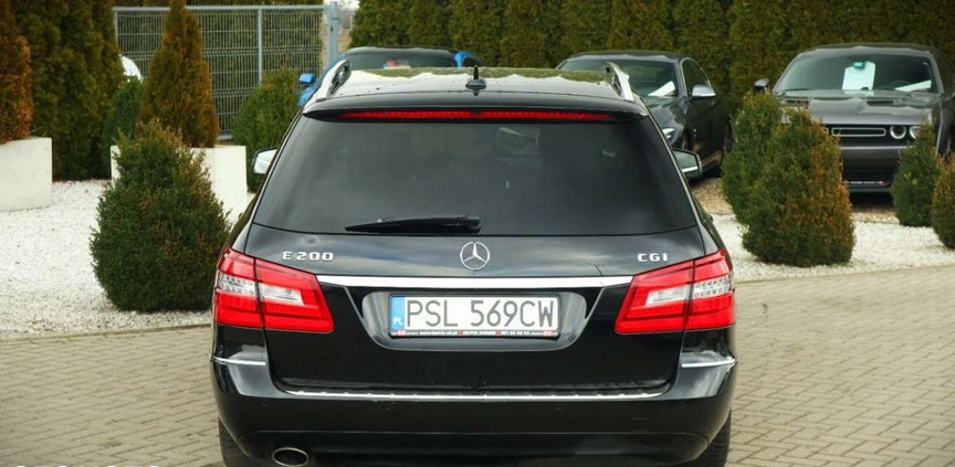 Mercedes-Benz Klasa E cena 49900 przebieg: 141000, rok produkcji 2011 z Słupca małe 16